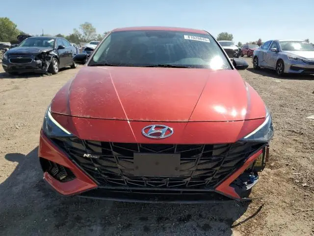 2022 HYUNDAI ELANTRA N LINE  