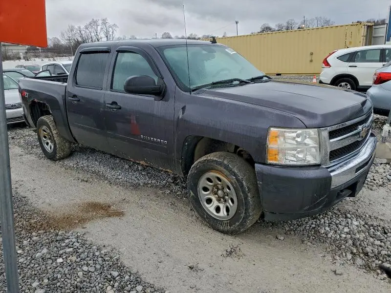 2010 CHEVROLET SILVERADO K1500 LT  