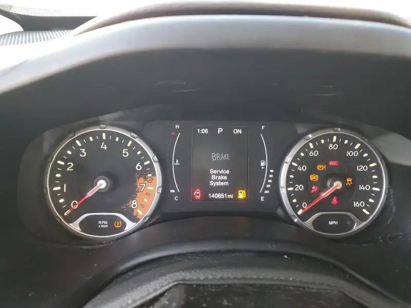 2017 JEEP RENEGADE LATITUDE  