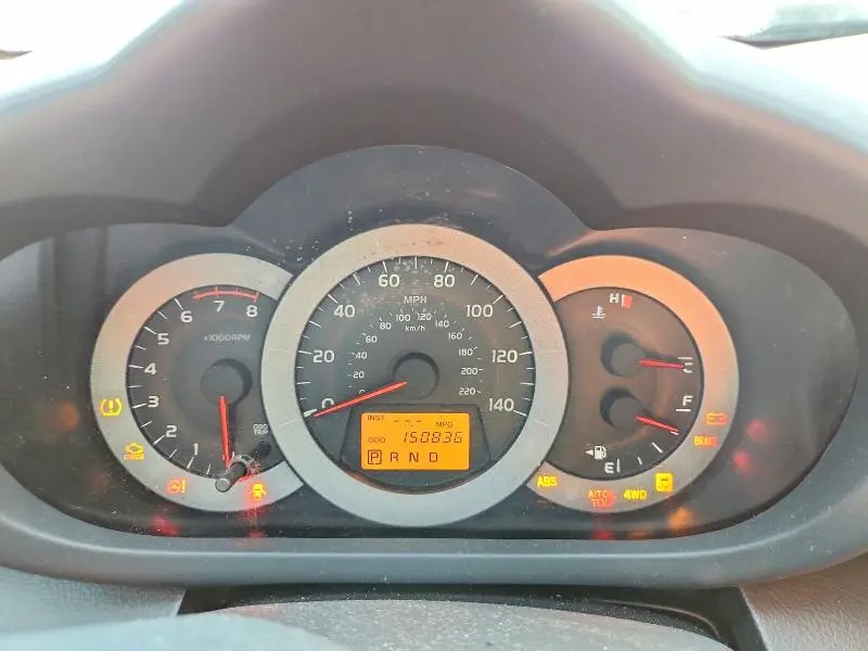 2010 TOYOTA RAV4 SPORT  