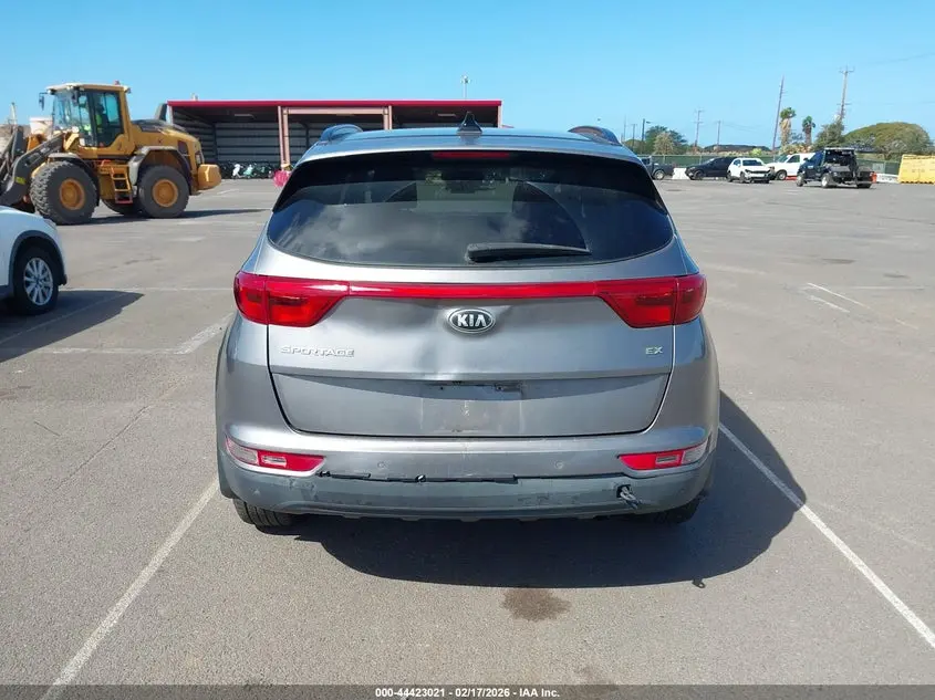 2018 KIA SPORTAGE EX