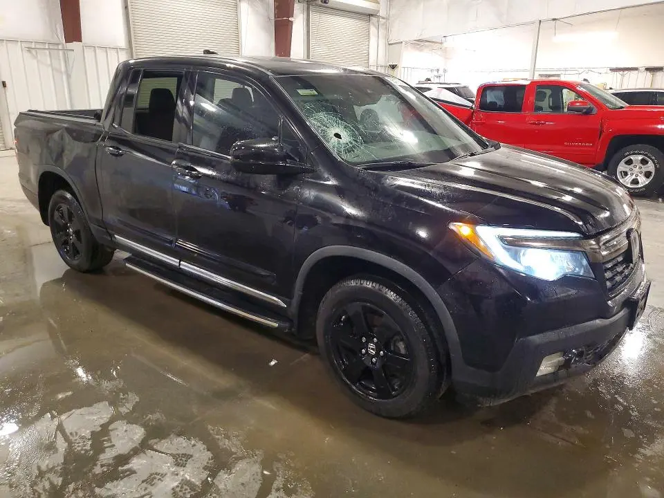 2019 HONDA RIDGELINE BLACK EDITION  