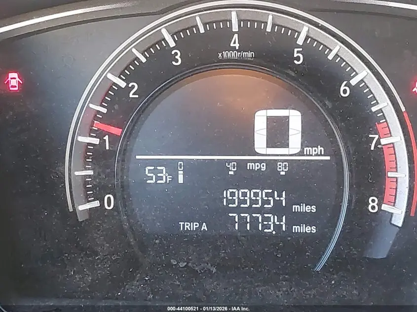 2016 HONDA CIVIC LX