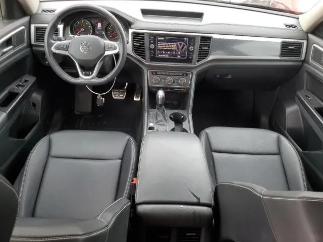 2021 VOLKSWAGEN ATLAS SE  