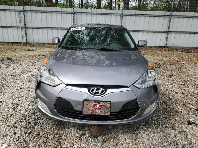 2012 HYUNDAI VELOSTER 