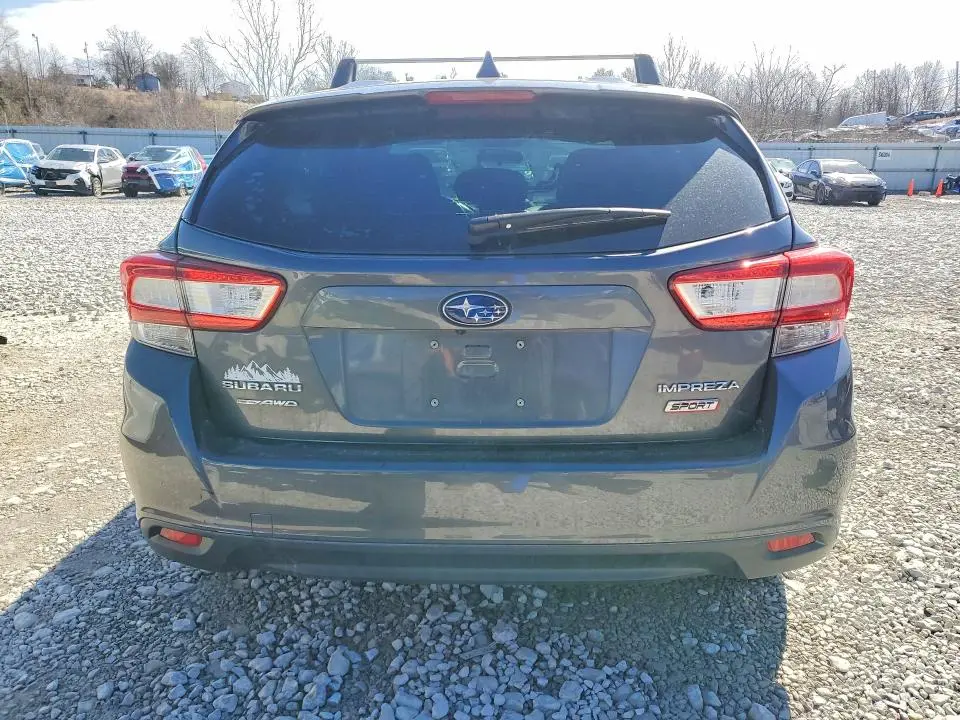 2019 SUBARU IMPREZA SPORT  