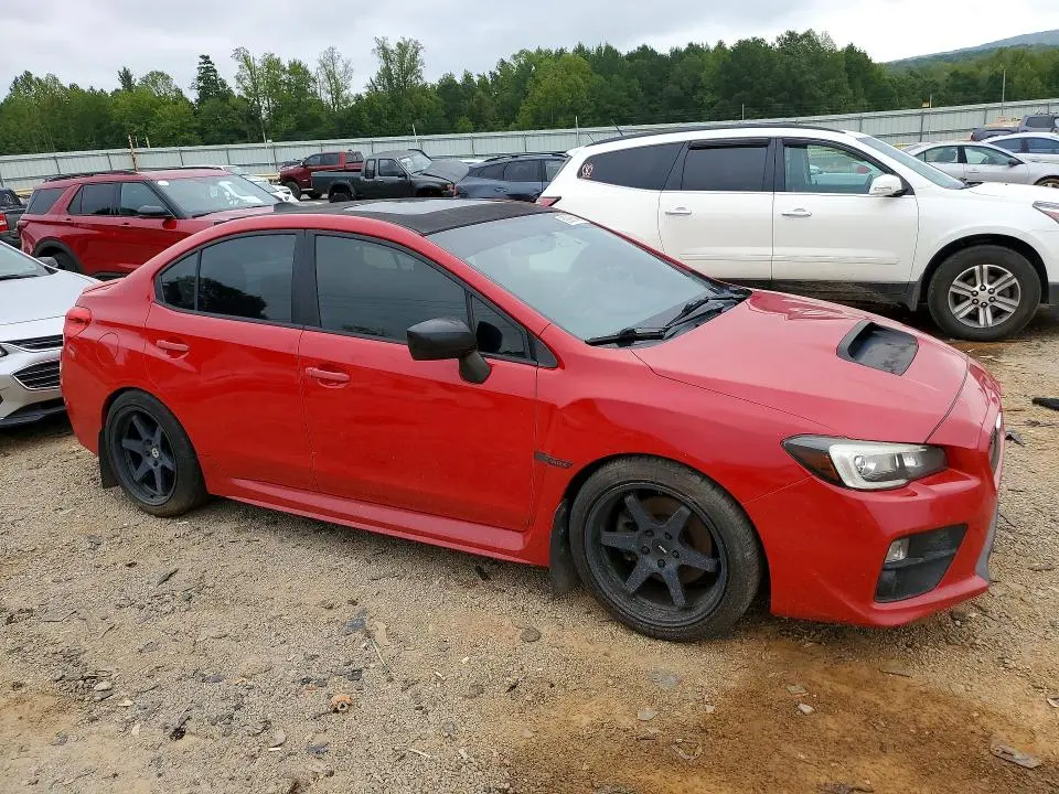 2015 SUBARU WRX LIMITED  