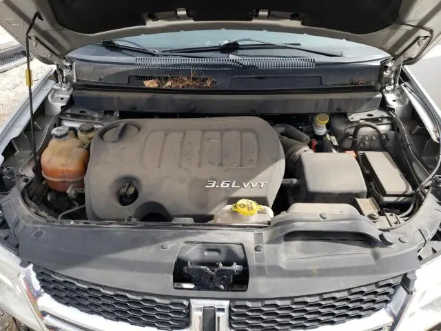 2012 DODGE JOURNEY SXT  