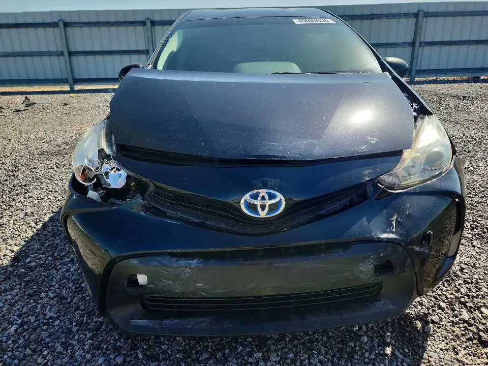 2015 TOYOTA PRIUS V THREE  