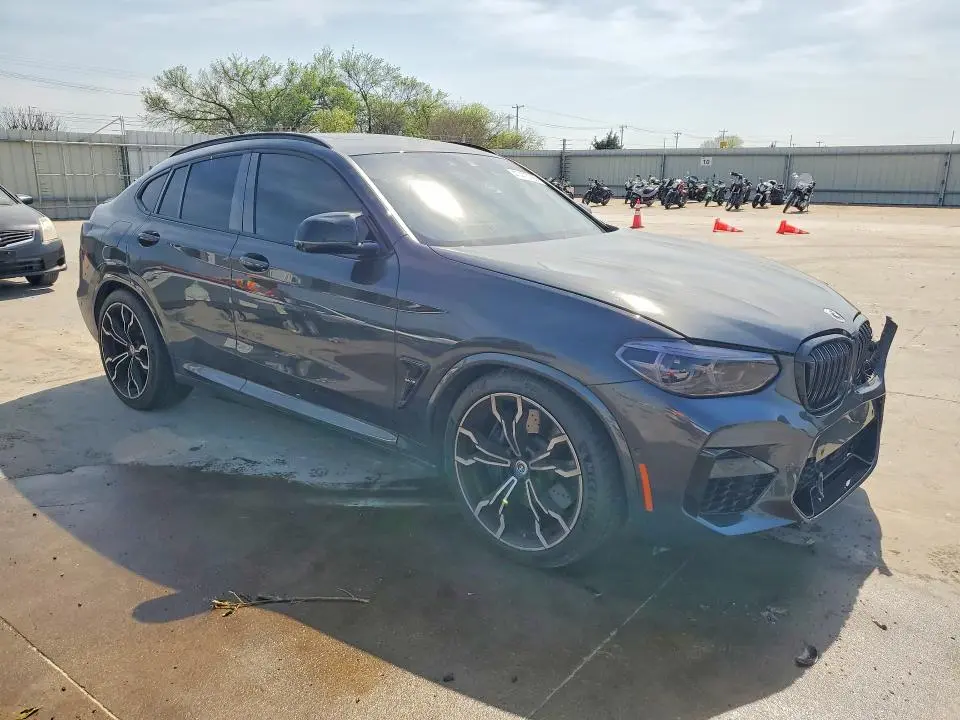 2021 BMW X4 M COMPETITION  