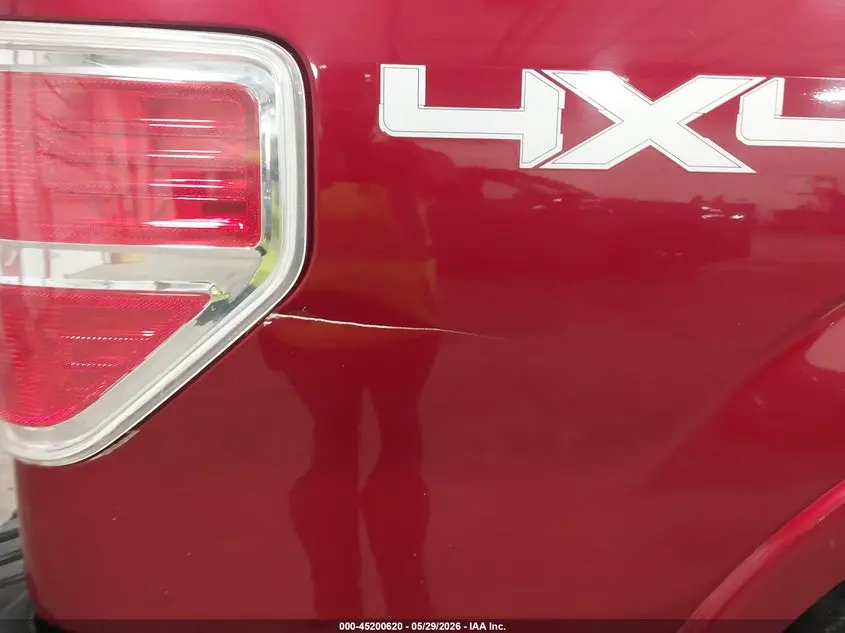 2013 FORD F-150 PLATINUM