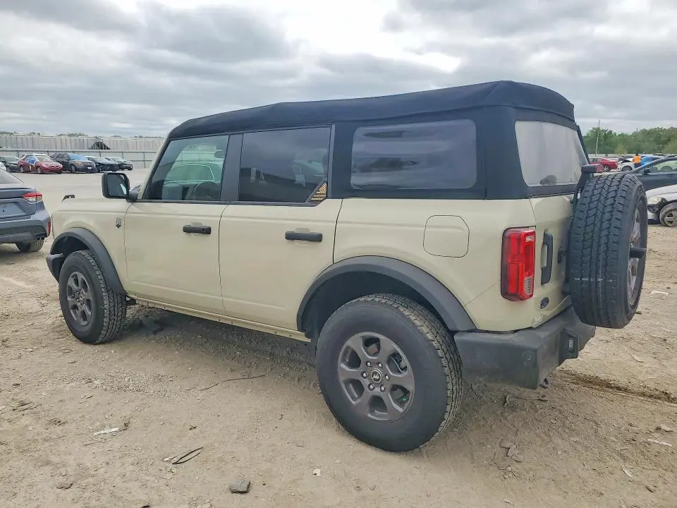 2025 FORD BRONCO BIG BEND  