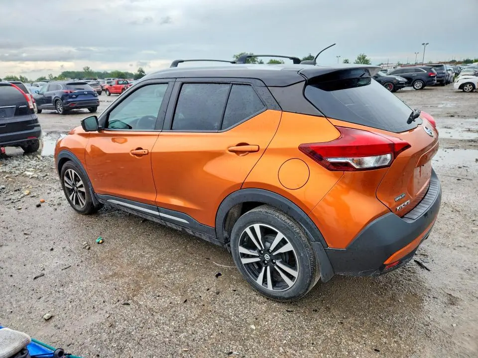2018 NISSAN KICKS SR  