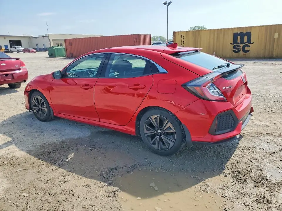 2018 HONDA CIVIC EX  