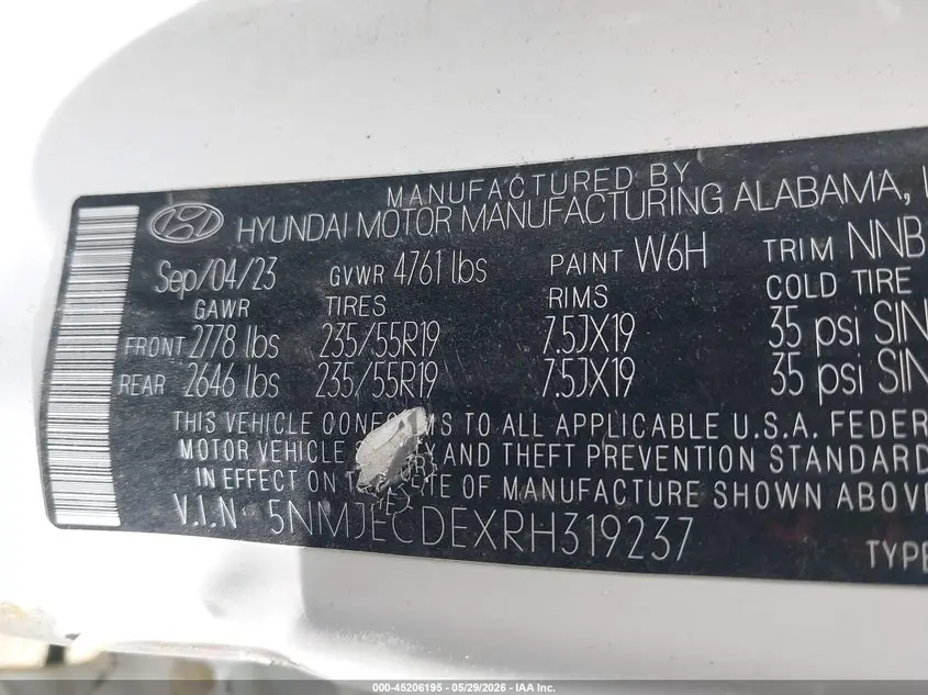 2024 HYUNDAI TUCSON LIMITED