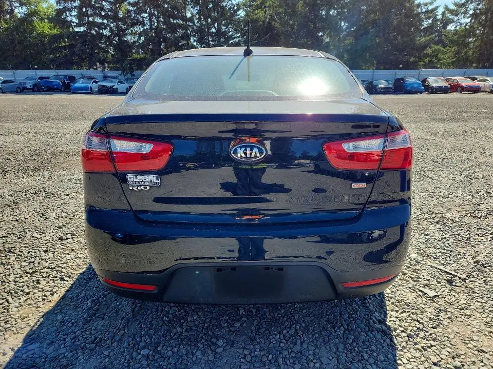 2015 KIA RIO LX  