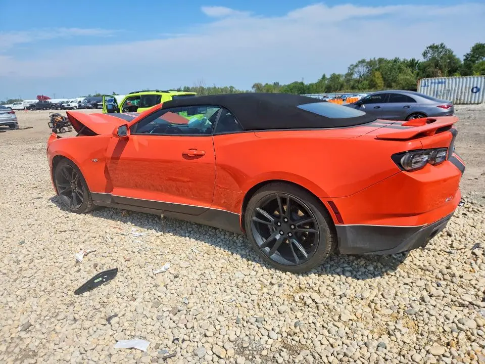 2020 CHEVROLET CAMARO LT  