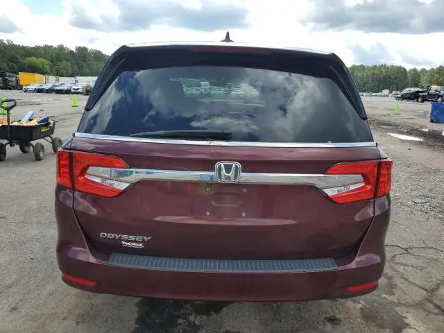 2018 HONDA ODYSSEY EXL  