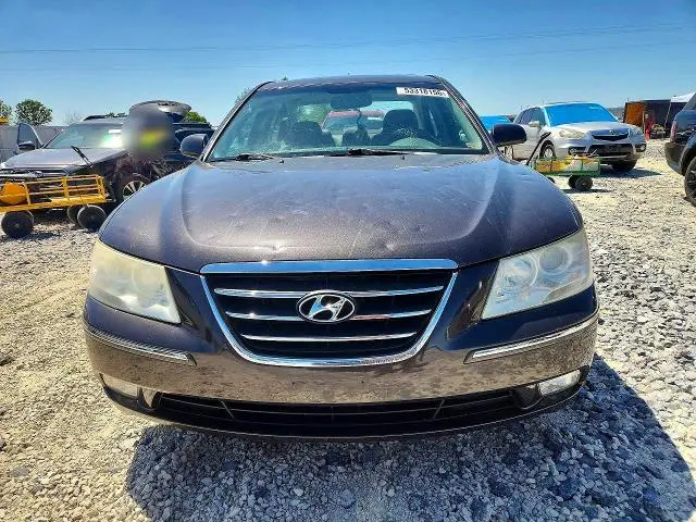 2010 HYUNDAI SONATA LIMITED V6  