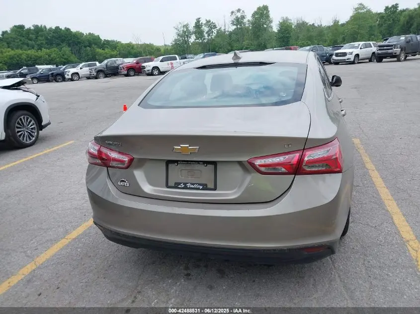 2022 CHEVROLET MALIBU FWD LT