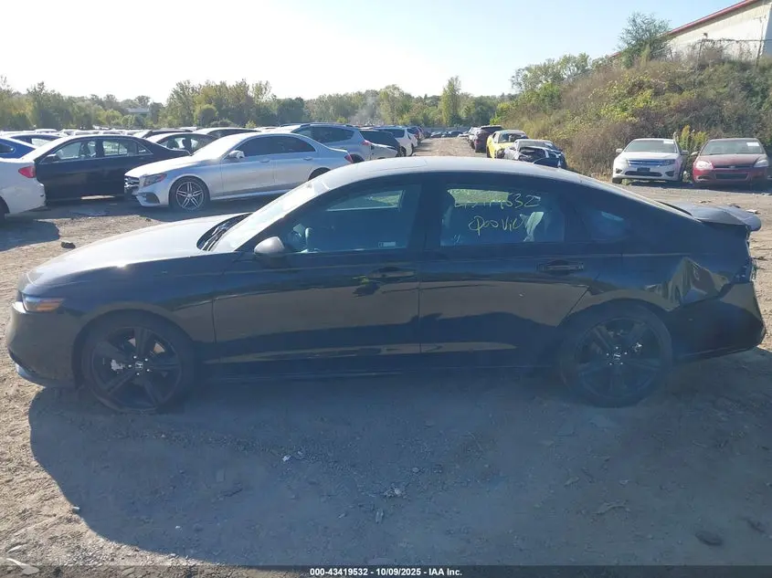 2025 HONDA ACCORD HYBRID SPORT-L