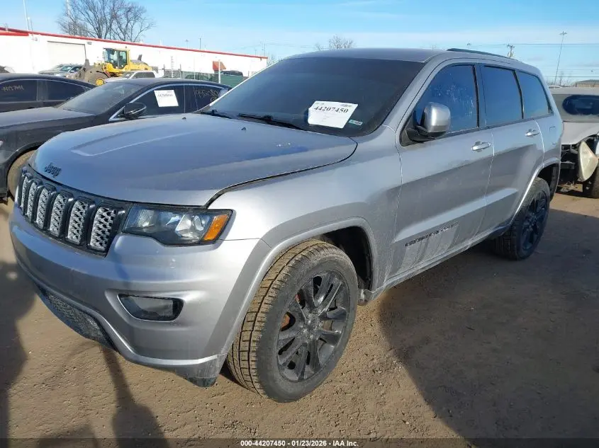 2018 JEEP GRAND CHEROKEE ALTITUDE 4X4
