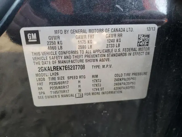 2014 GMC TERRAIN SLE  