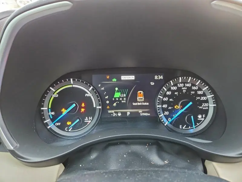 2021 TOYOTA HIGHLANDER HYBRID XLE  