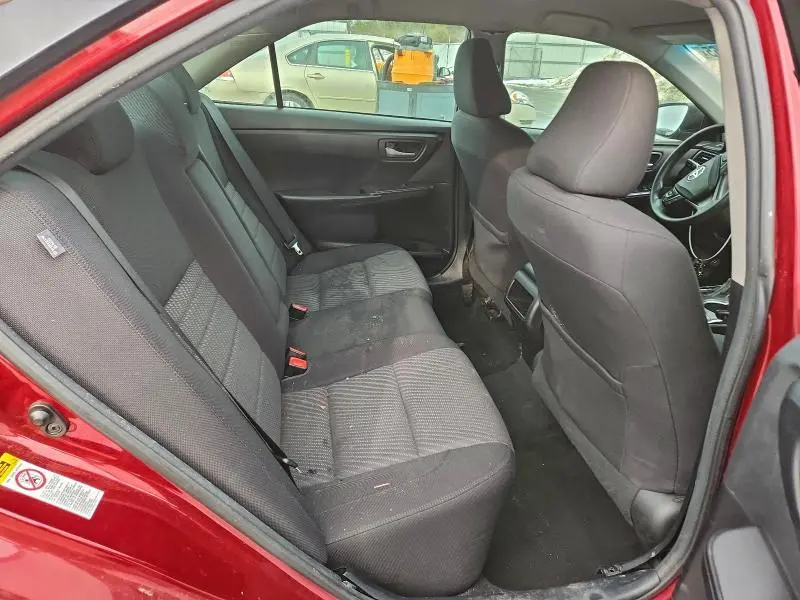 2017 TOYOTA CAMRY LE  