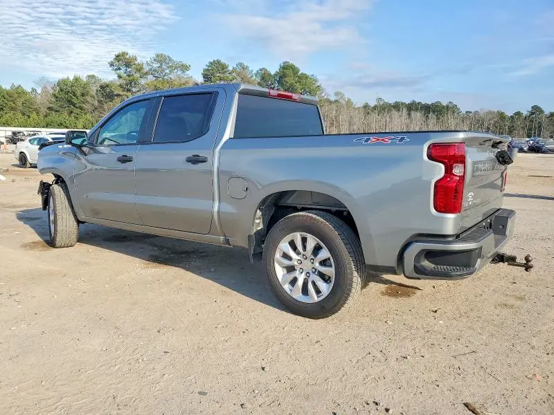 2025 CHEVROLET SILVERADO K1500 CUSTOM  