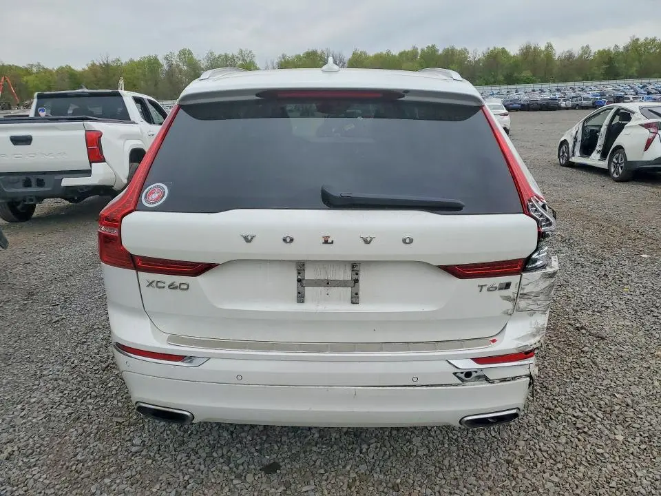 2018 VOLVO XC60 T6 INSCRIPTION  