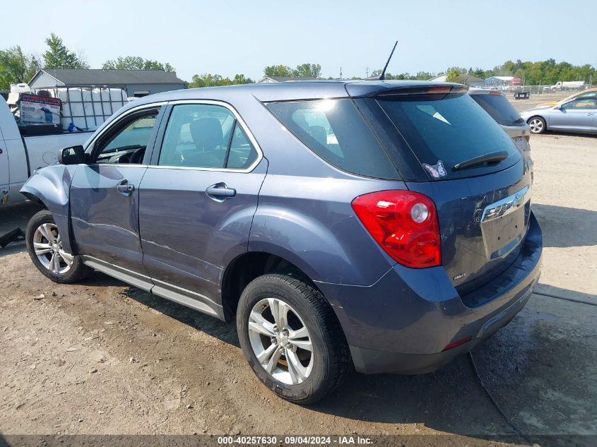 2013 CHEVROLET EQUINOX LS