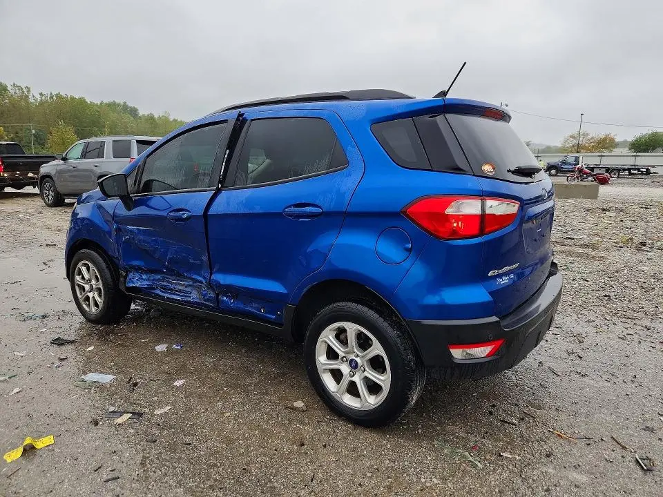 2020 FORD ECOSPORT SE  