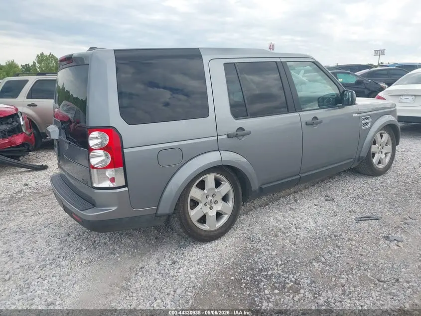 2012 LAND ROVER LR4  