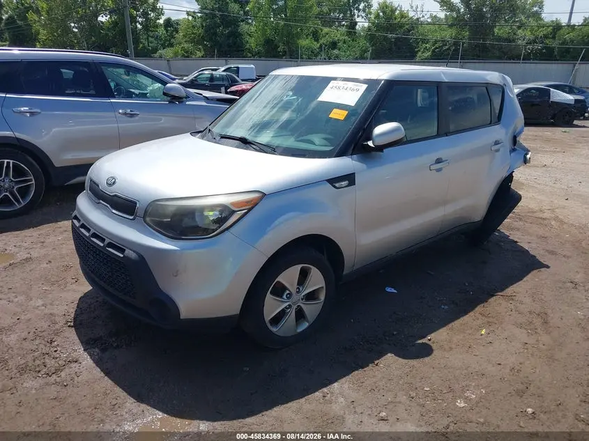 2014 KIA SOUL  