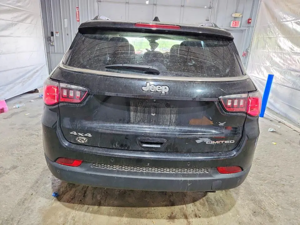 2021 JEEP COMPASS LIMITED  