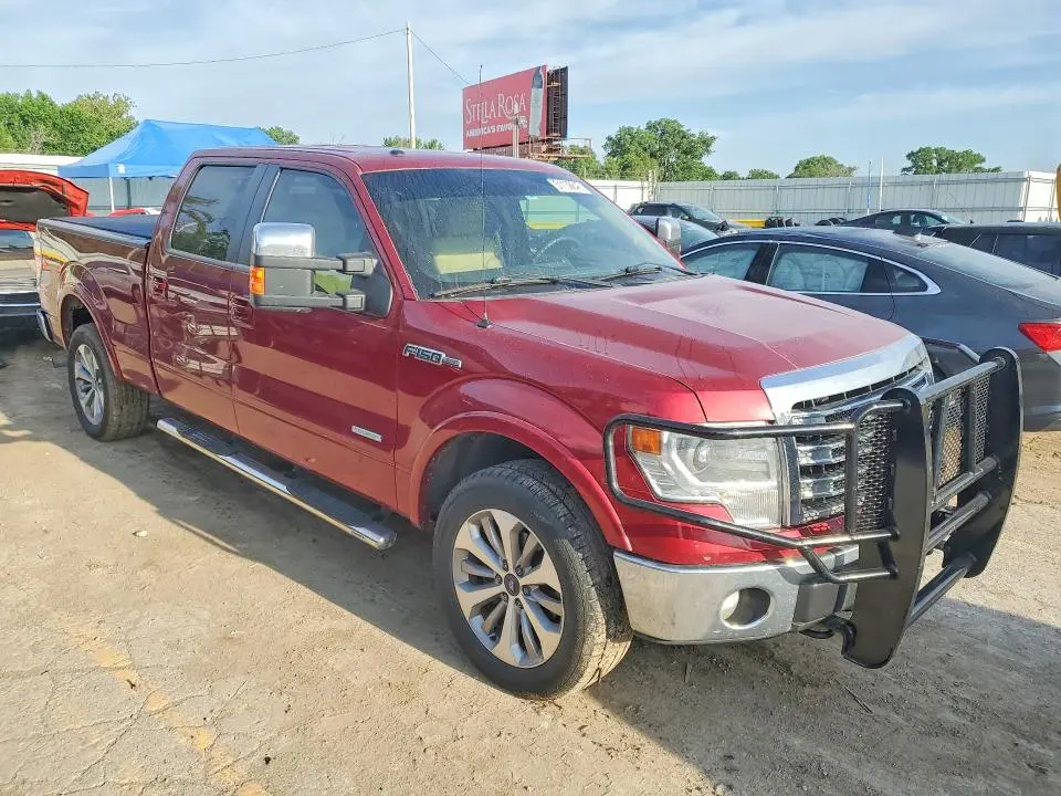 2014 FORD F150 SUPERCREW  