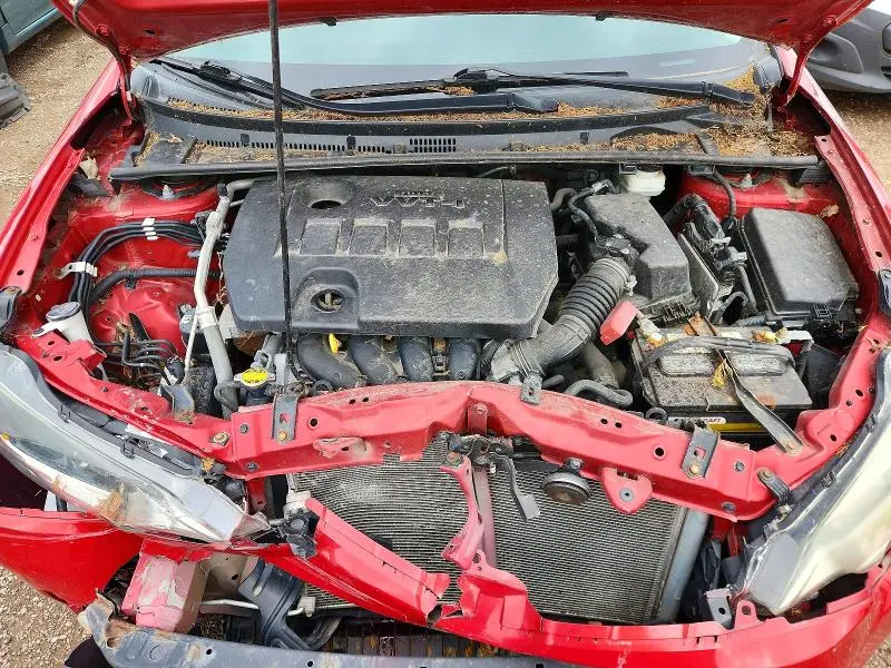 2014 TOYOTA COROLLA S  