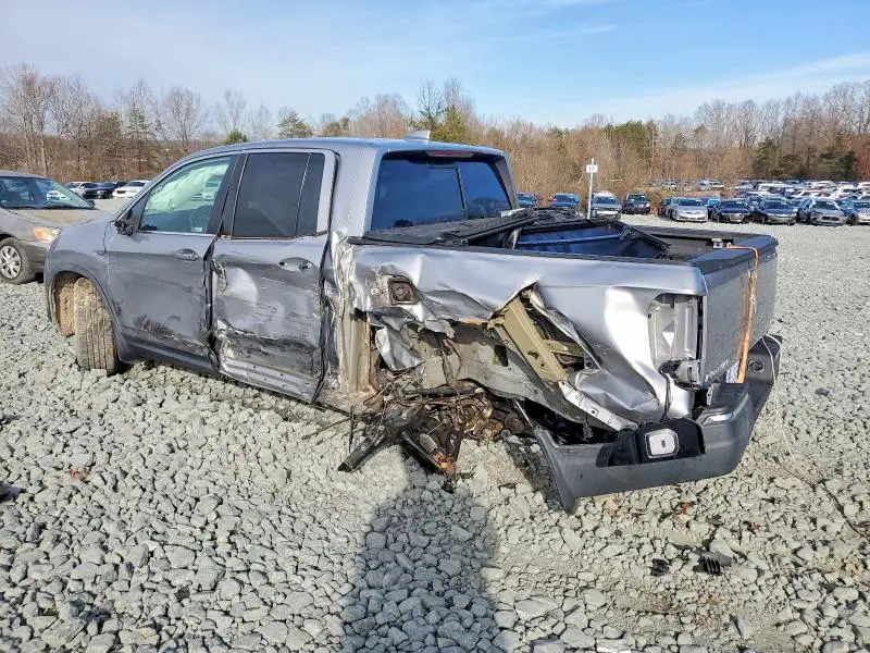 2019 HONDA RIDGELINE RTL  