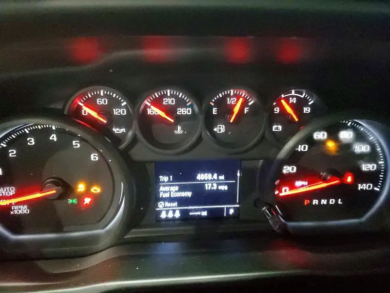 2024 CHEVROLET SILVERADO K1500 TRAIL BOSS CUSTOM  