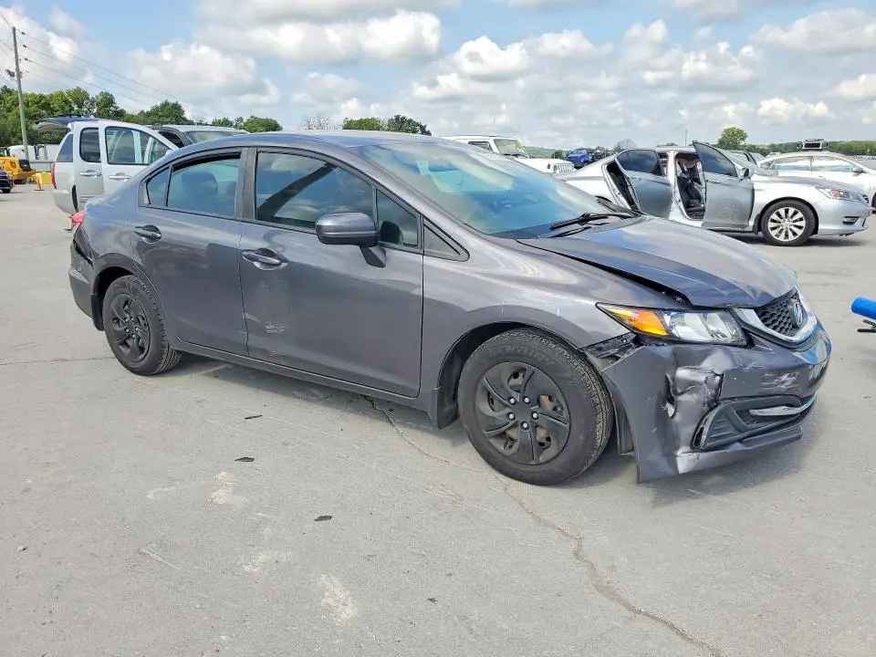 2015 HONDA CIVIC LX  