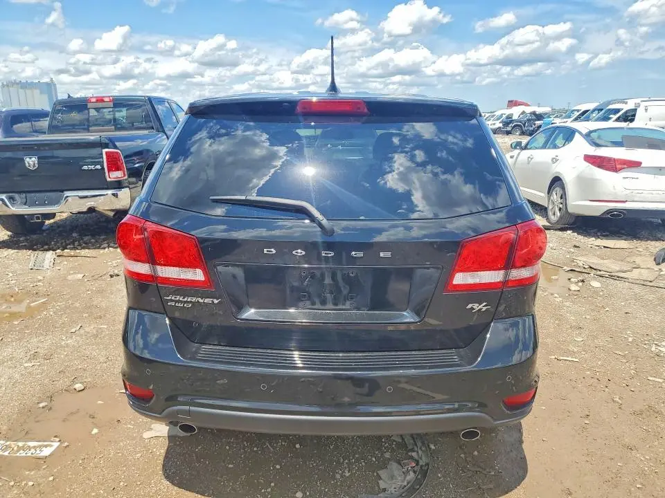 2016 DODGE JOURNEY R/T  