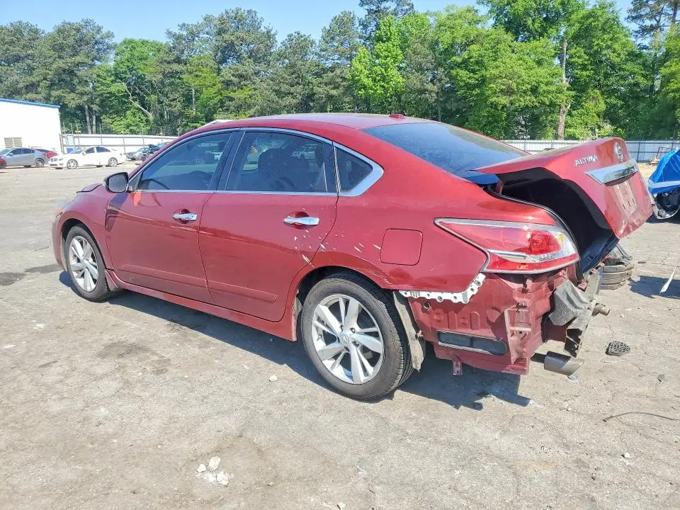 2015 NISSAN ALTIMA 2.5 SV  
