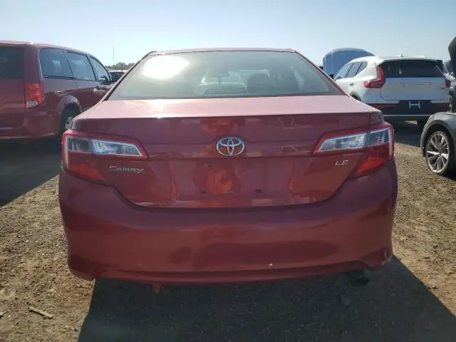 2013 TOYOTA CAMRY L  