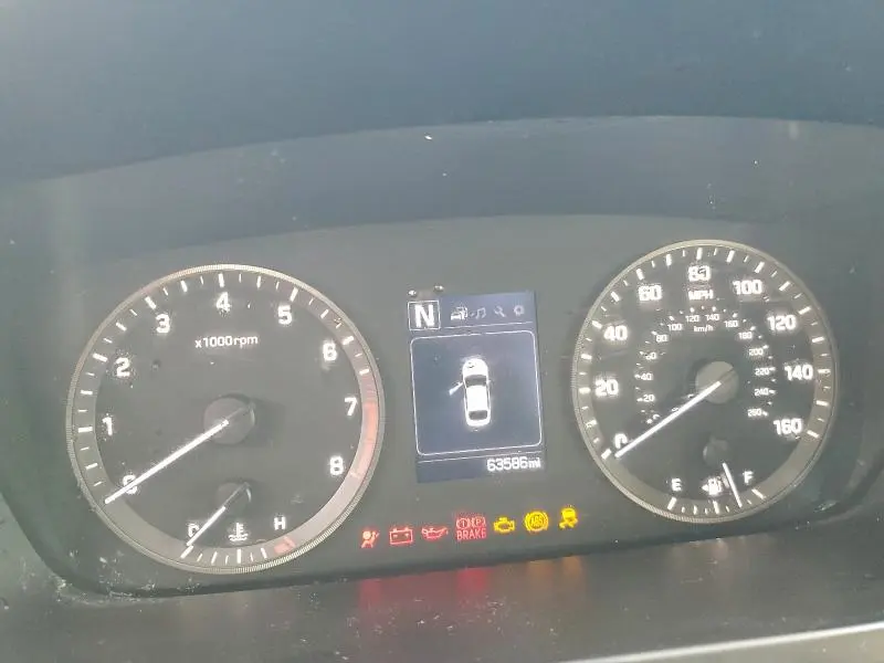 2017 HYUNDAI SONATA SE  