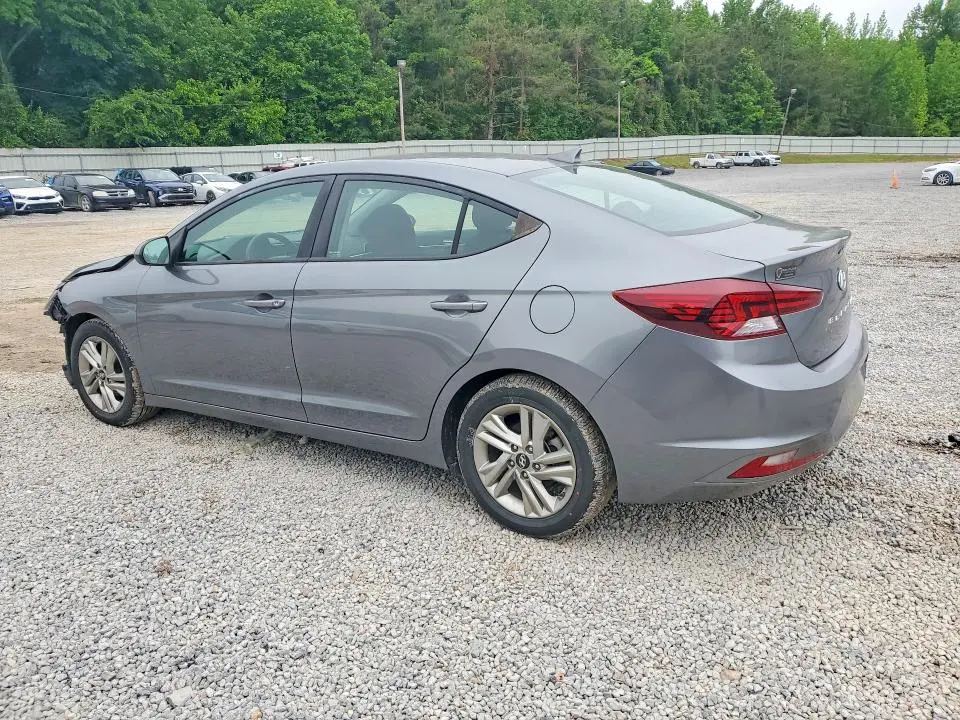 2019 HYUNDAI ELANTRA SEL  