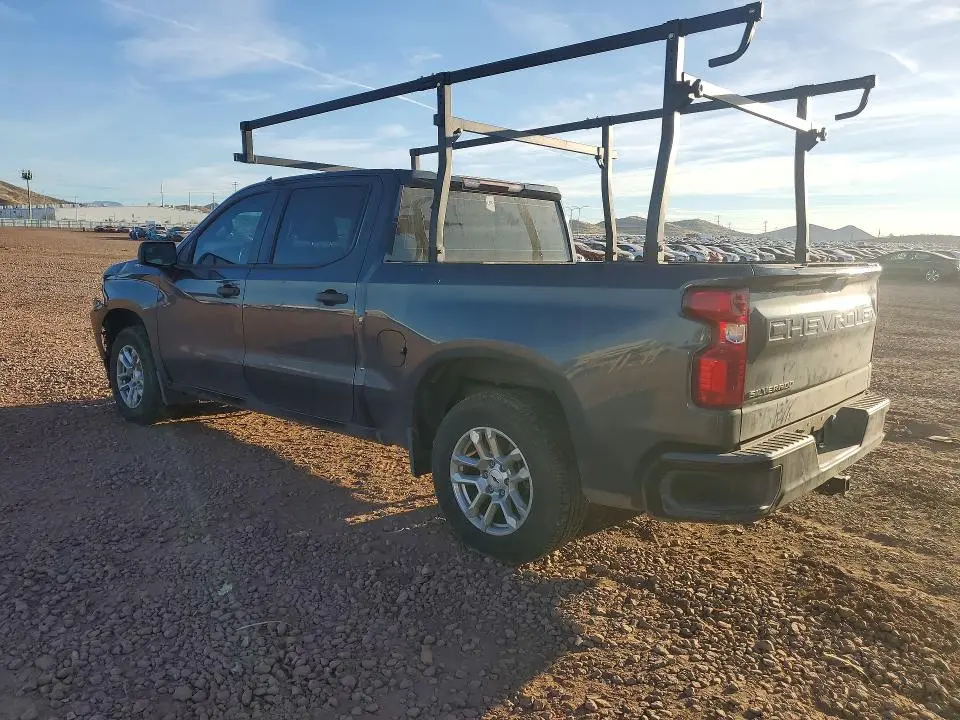 2021 CHEVROLET SILVERADO C1500  