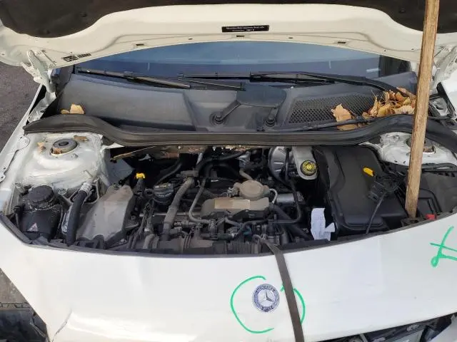 2017 MERCEDES-BENZ CLA 250  