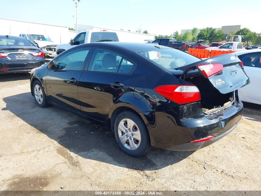 2014 KIA FORTE LX