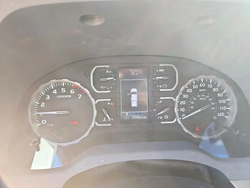 2019 TOYOTA TUNDRA SR5  